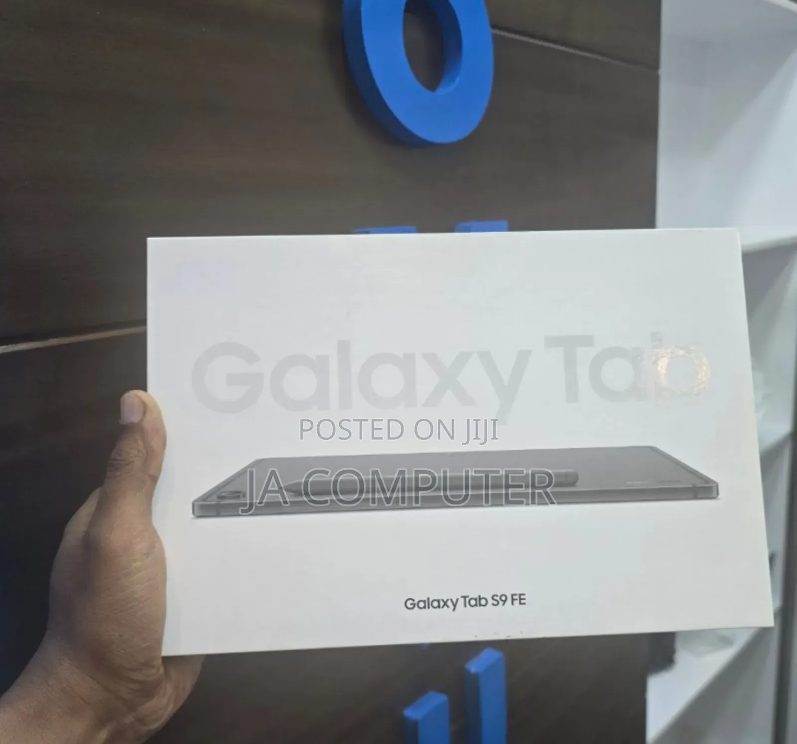 New Samsung Galaxy Tab S9 FE 128 GB Black
