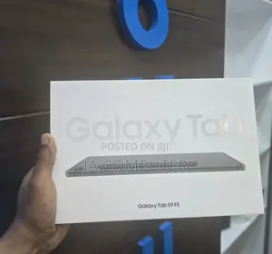 New Samsung Galaxy Tab S9 FE 128 GB Black