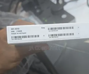 New Samsung Galaxy Tab S9 FE 128 GB Black