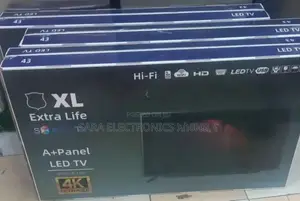 43" Extra Life Xl Smart Tv (2025 Model)