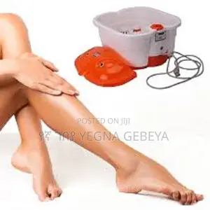 Multi Functional Foot Massager and Footbath RF 368A