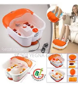 Multi Functional Foot Massager and Footbath RF 368A