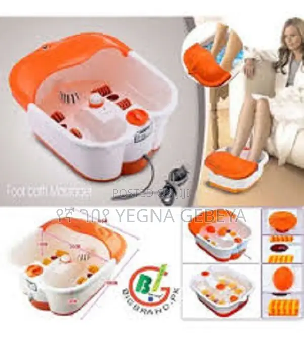 Multi Functional Foot Massager and Footbath RF 368A