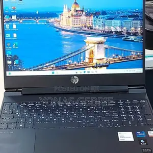 New Laptop HP Victus 16 16GB Intel Core I7 SSD 512GB