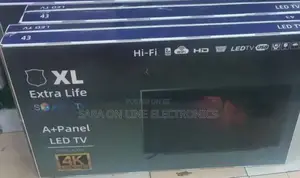 43" Extra Life XL Smart TV (2025 Model)