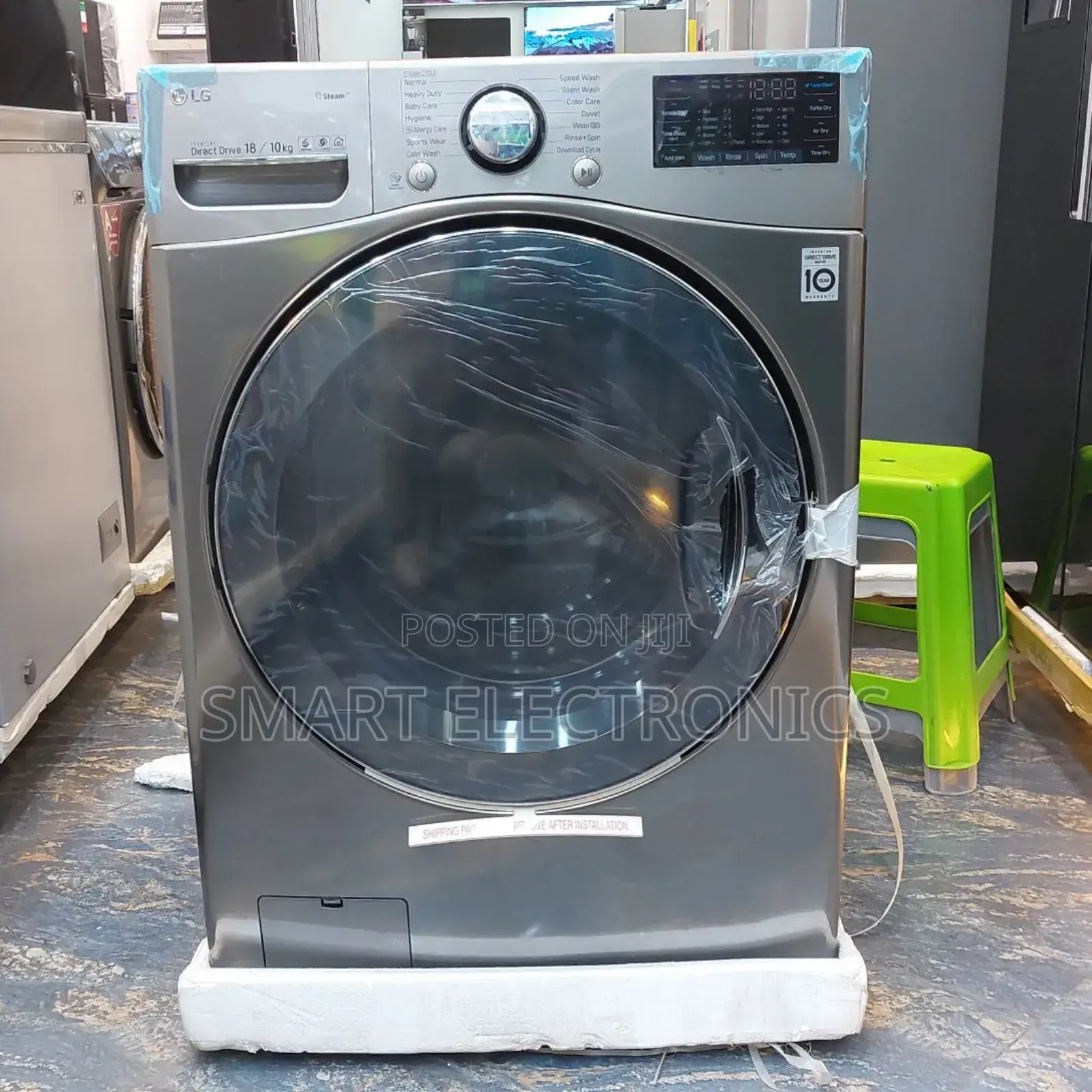 Lg
Steamtm
Direct Drive 18/10kglg FULL ATOMIC 18./10kg