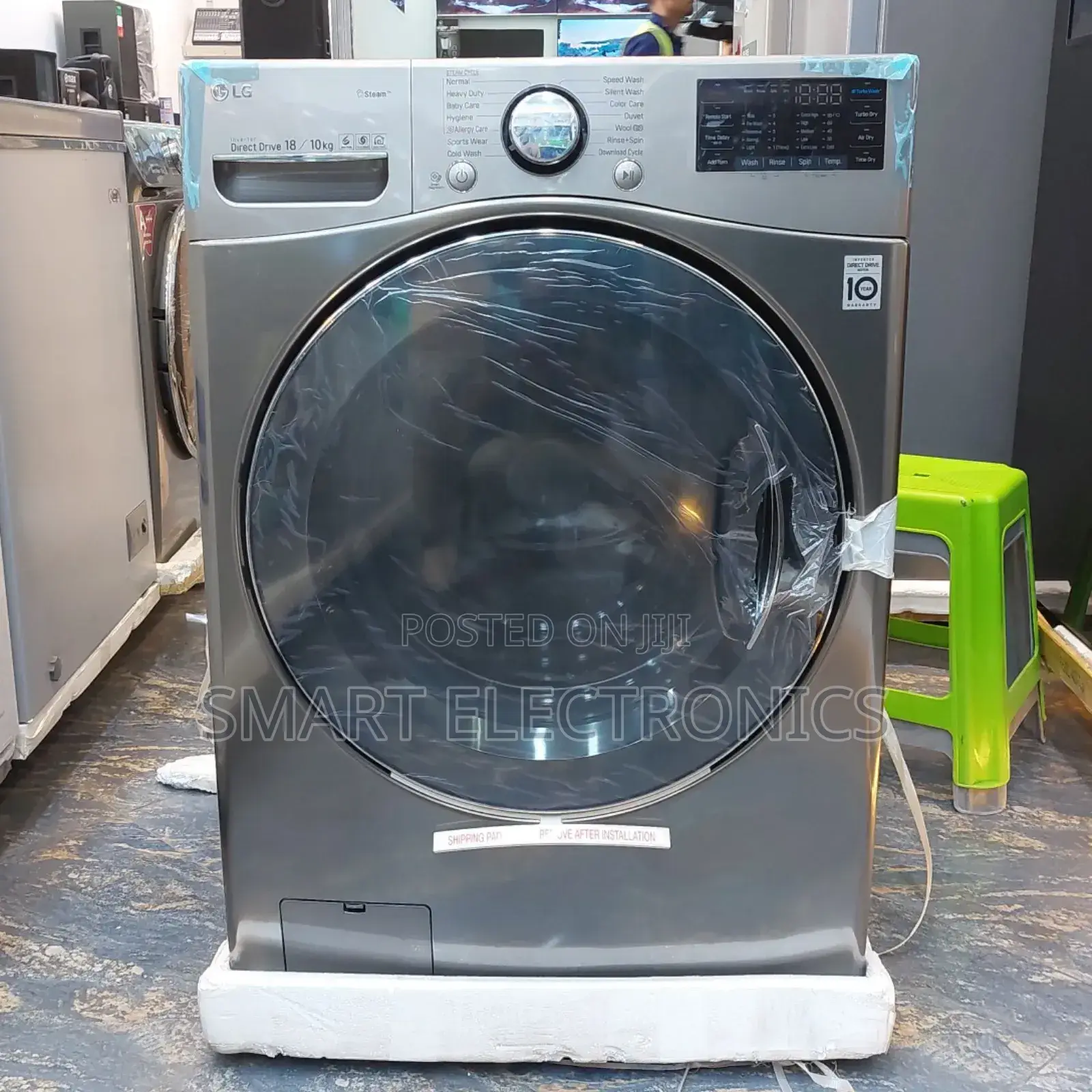 Lg
Steamtm
Direct Drive 18/10kglg FULL ATOMIC 18./10kg