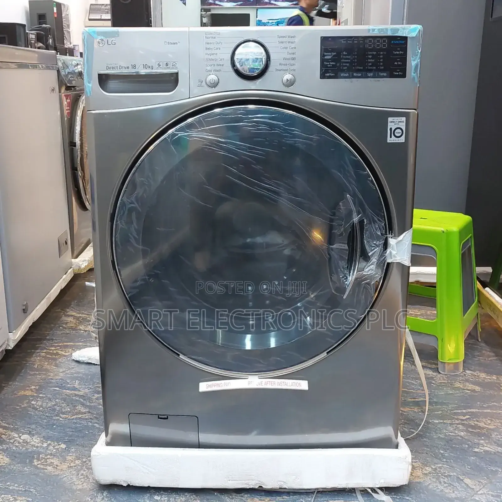 Lg
Steamtm
Direct Drive 18/10kglg FULL ATOMIC 18./10kg