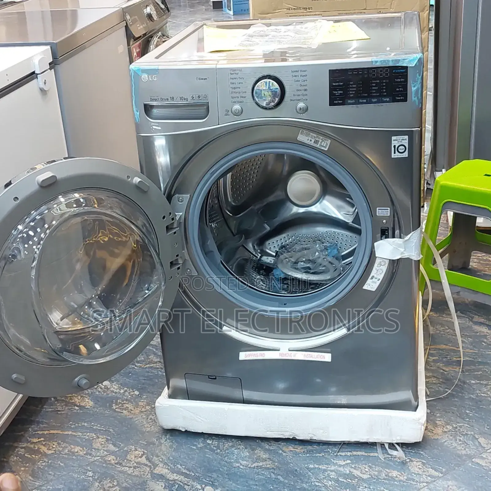 Lg
Steamtm
Direct Drive 18/10kglg FULL ATOMIC 18./10kg