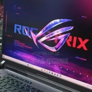New Laptop Asus ROG Strix G17 32GB Intel Core I9 SSD 1T
