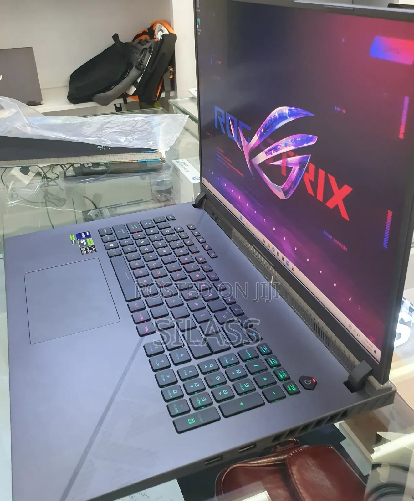 New Laptop Asus ROG Strix G15 16GB Intel Core I9 SSD 1T