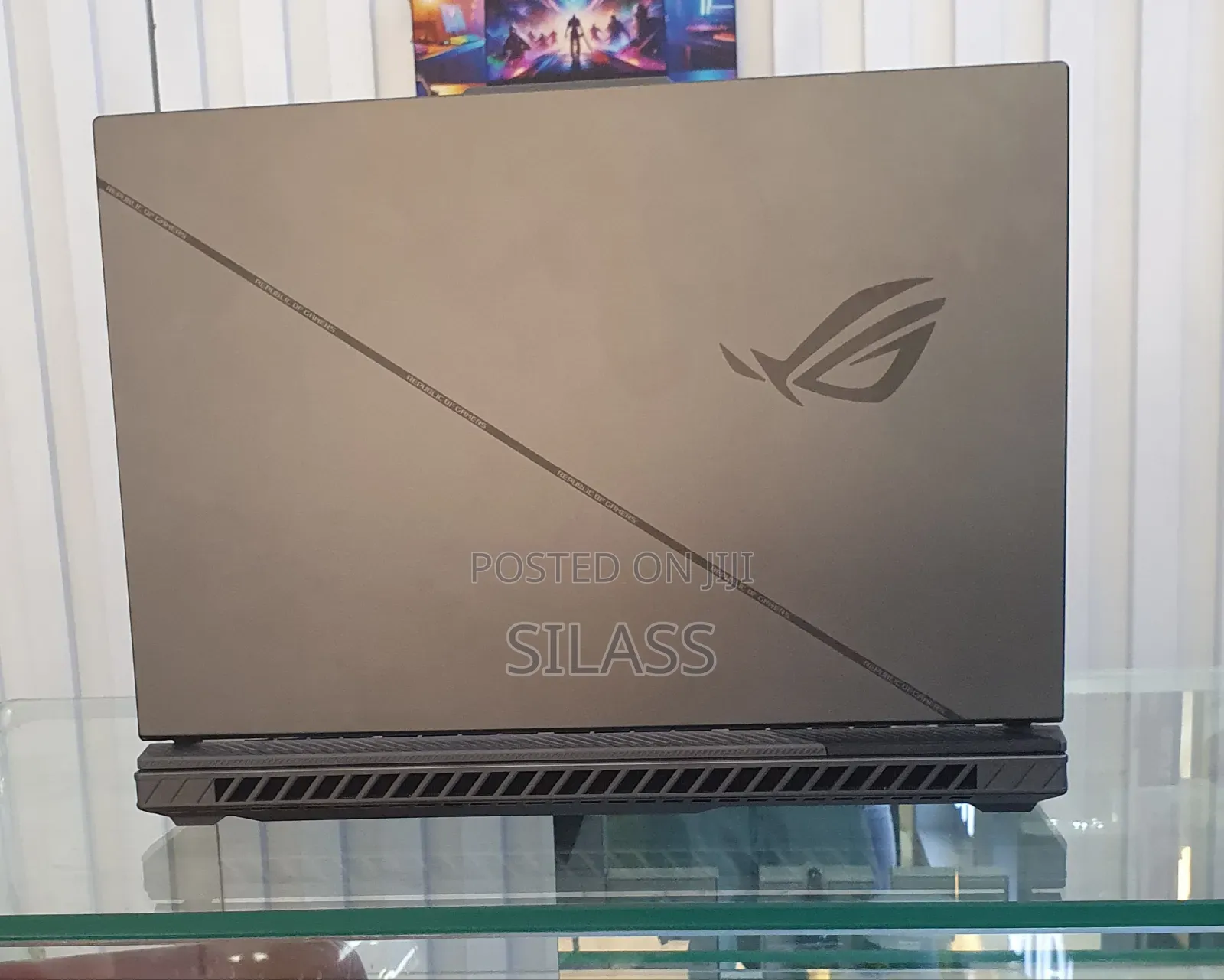 New Laptop Asus ROG Strix G15 16GB Intel Core I9 SSD 1T
