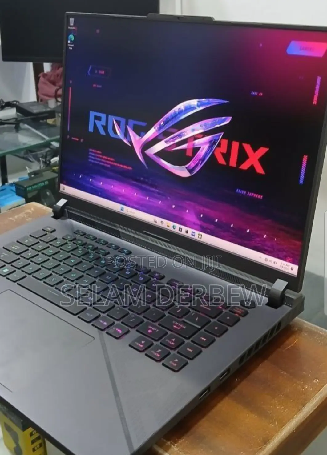 New Laptop Asus ROG Strix G15 32GB Intel Core I9 SSD 1T