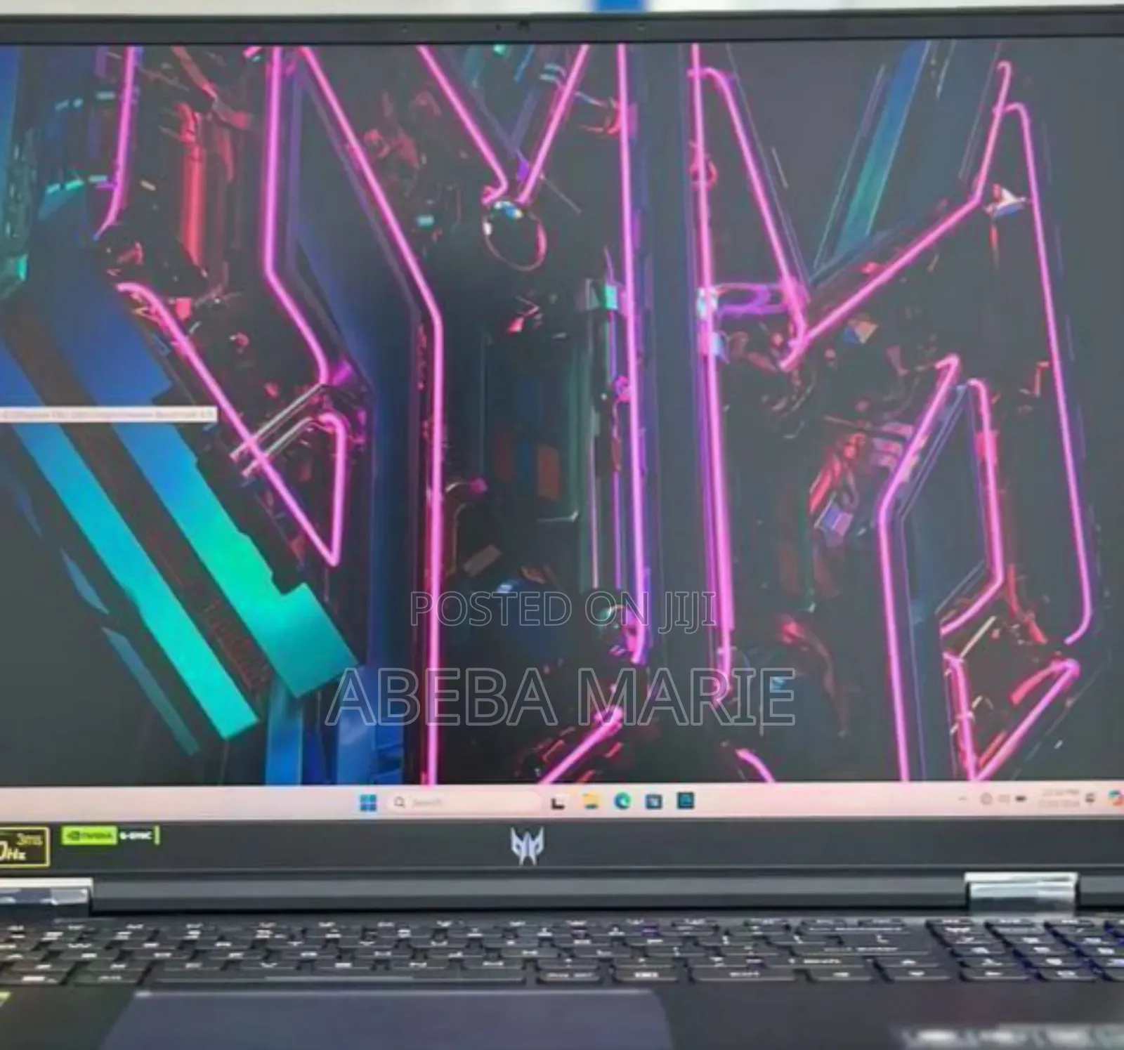 New Laptop Acer Predator Helios Neo 16 16GB Intel Core I9 SSD 1T