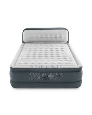 Deluxe Ultra Plush Headboard Air Mattress