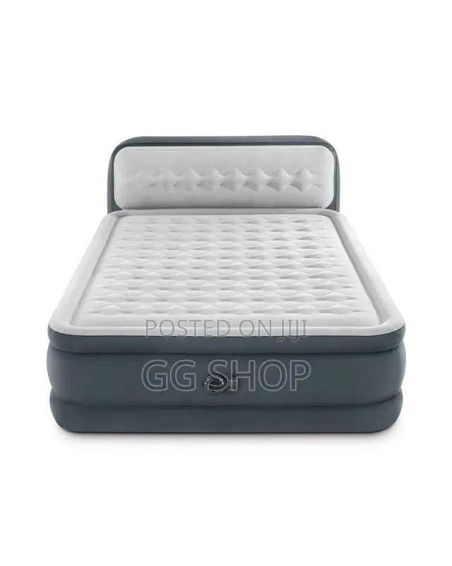Deluxe Ultra Plush Headboard Air Mattress