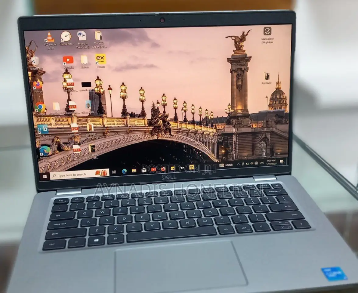 New Laptop Dell 8GB Intel Core I5 SSD 256GB