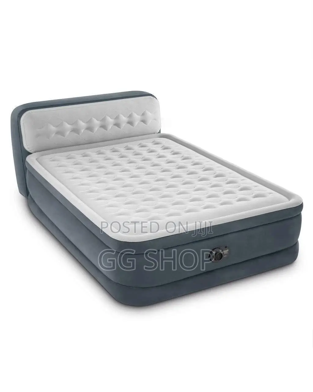 Deluxe Ultra Plush Headboard Air Mattress