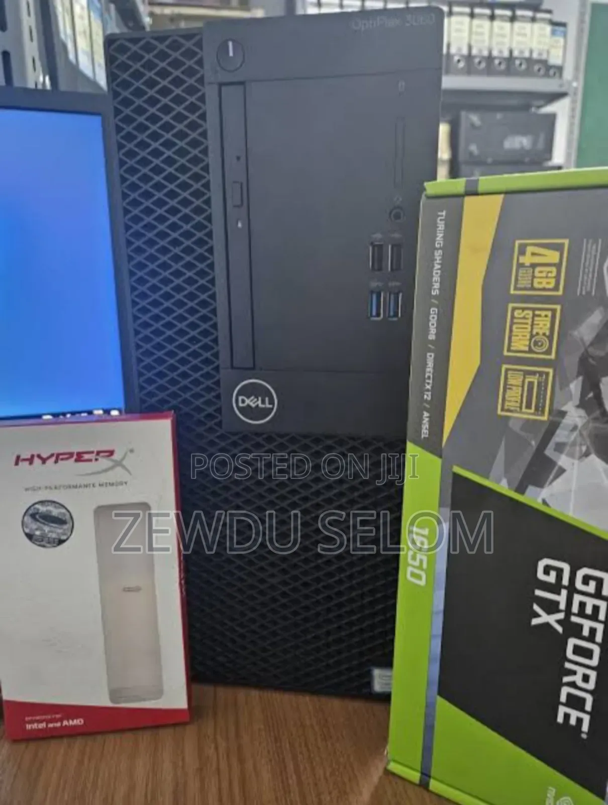 New Desktop Computer Dell OptiPlex 3060 8GB Intel Core I5 HDD 1T