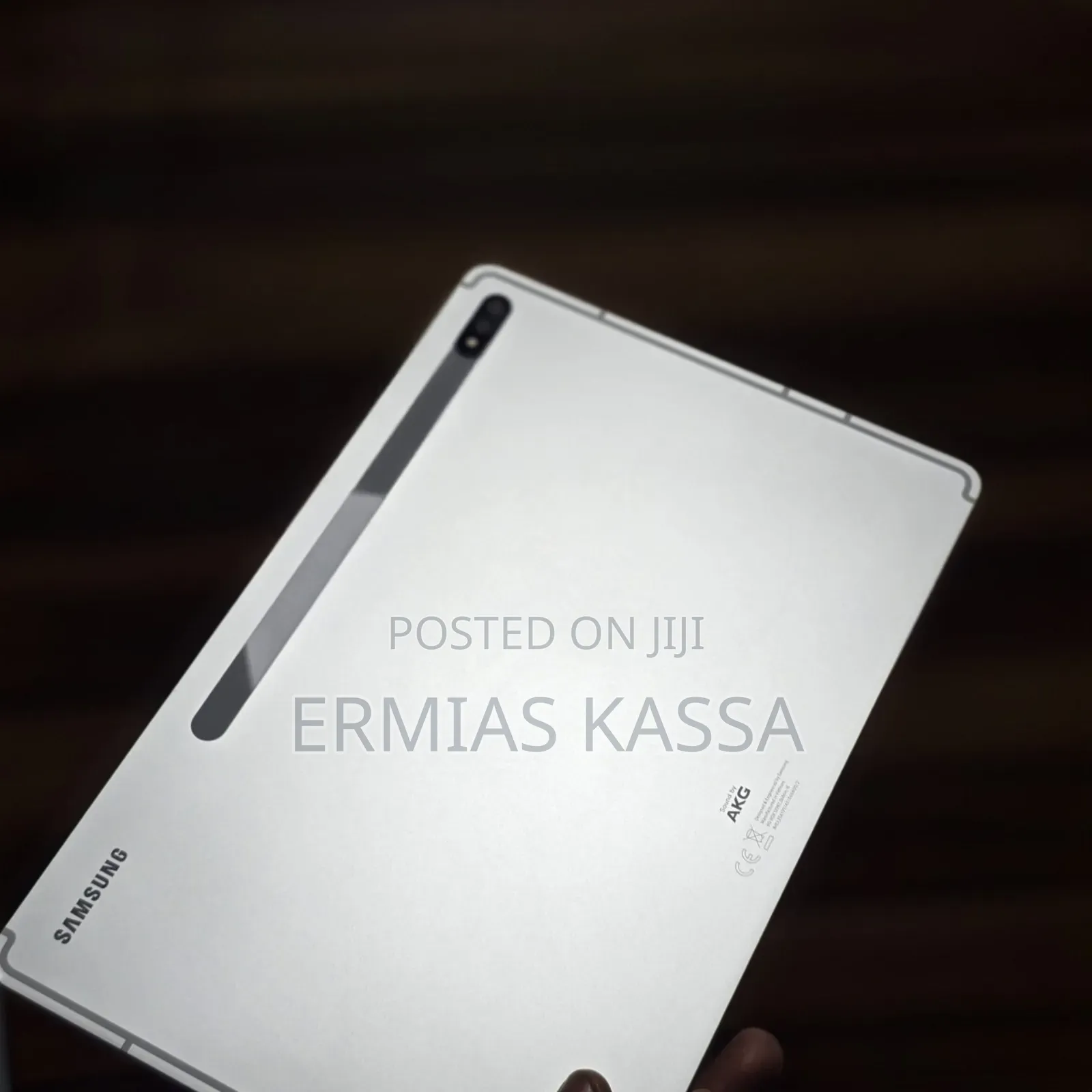 New Samsung Galaxy Tab S7+ 256 GB Silver