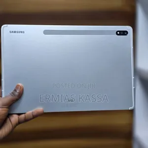 New Samsung Galaxy Tab S7+ 256 GB Silver