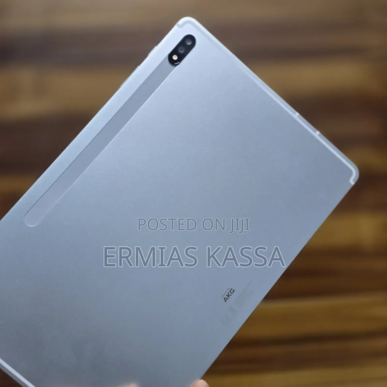 New Samsung Galaxy Tab S7+ 256 GB Silver