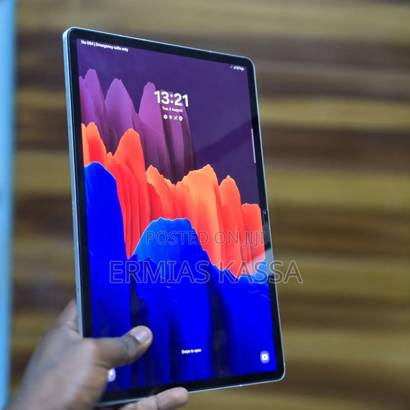 New Samsung Galaxy Tab S7+ 256 GB Silver