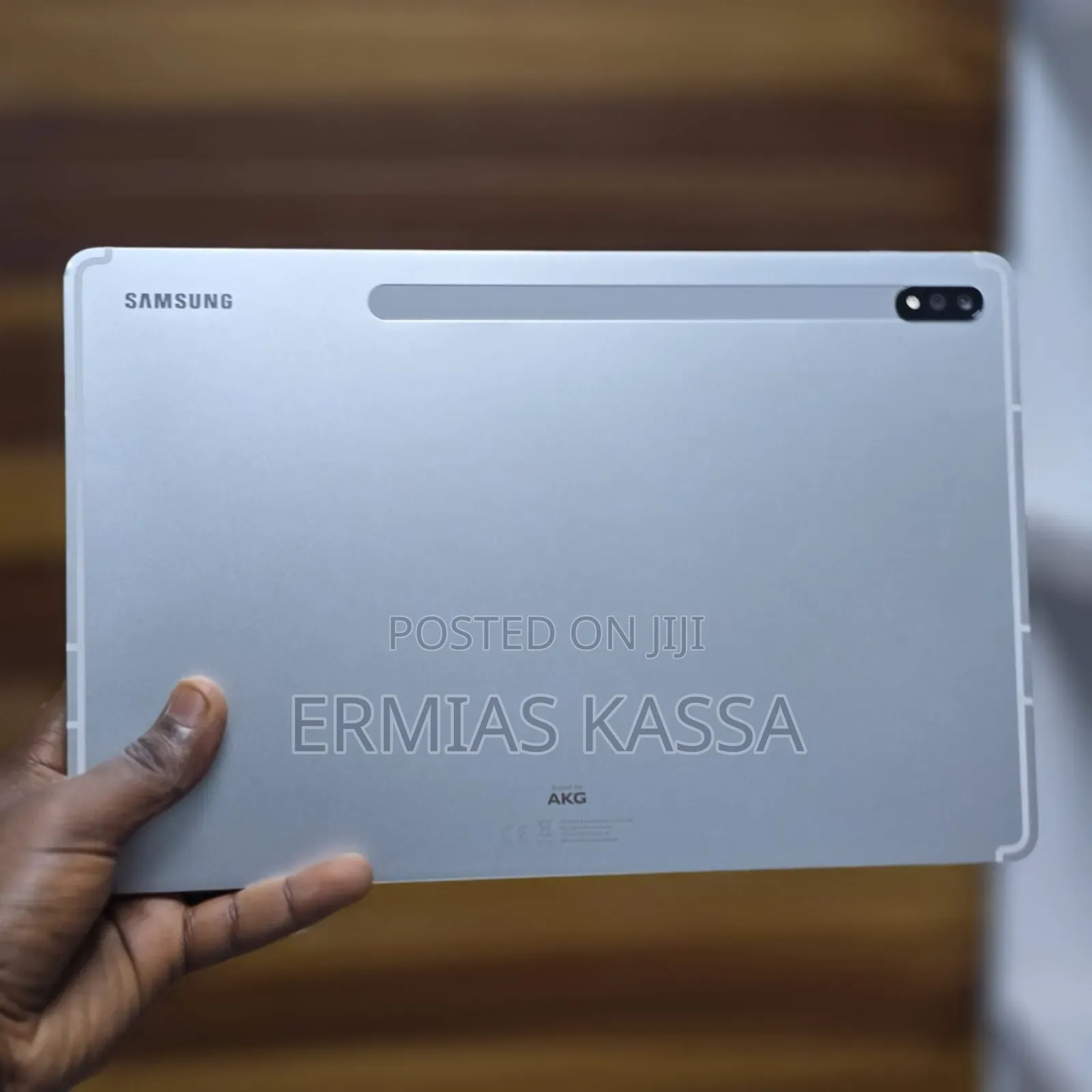 New Samsung Galaxy Tab S7+ 256 GB Silver