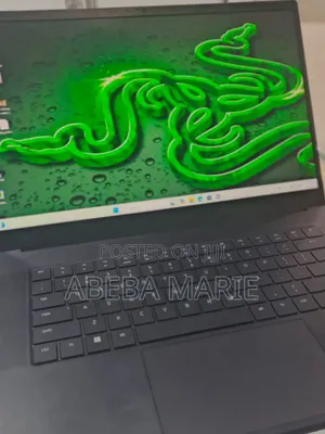 New Laptop Razer Blade 32GB Intel Core I7 SSD 1T