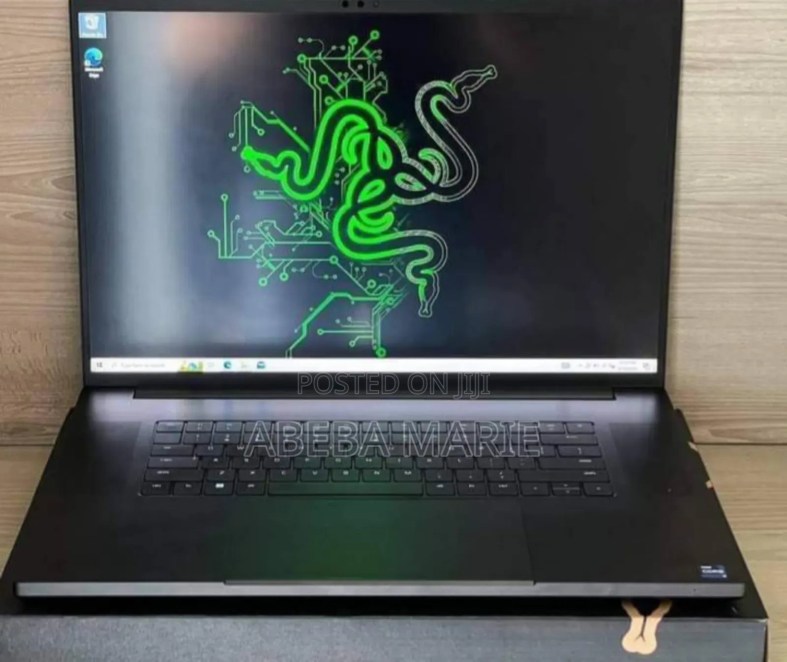New Laptop Razer Blade 32GB Intel Core I7 SSD 1T