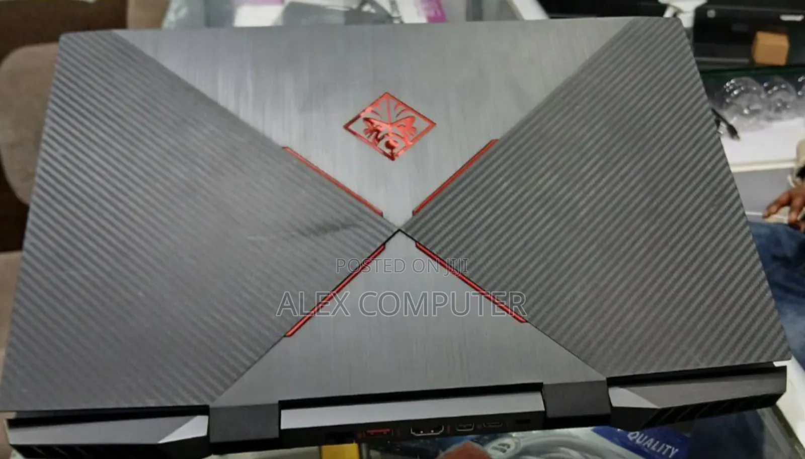 New Laptop HP Omen X 16GB Intel Core I7 SSD 512GB