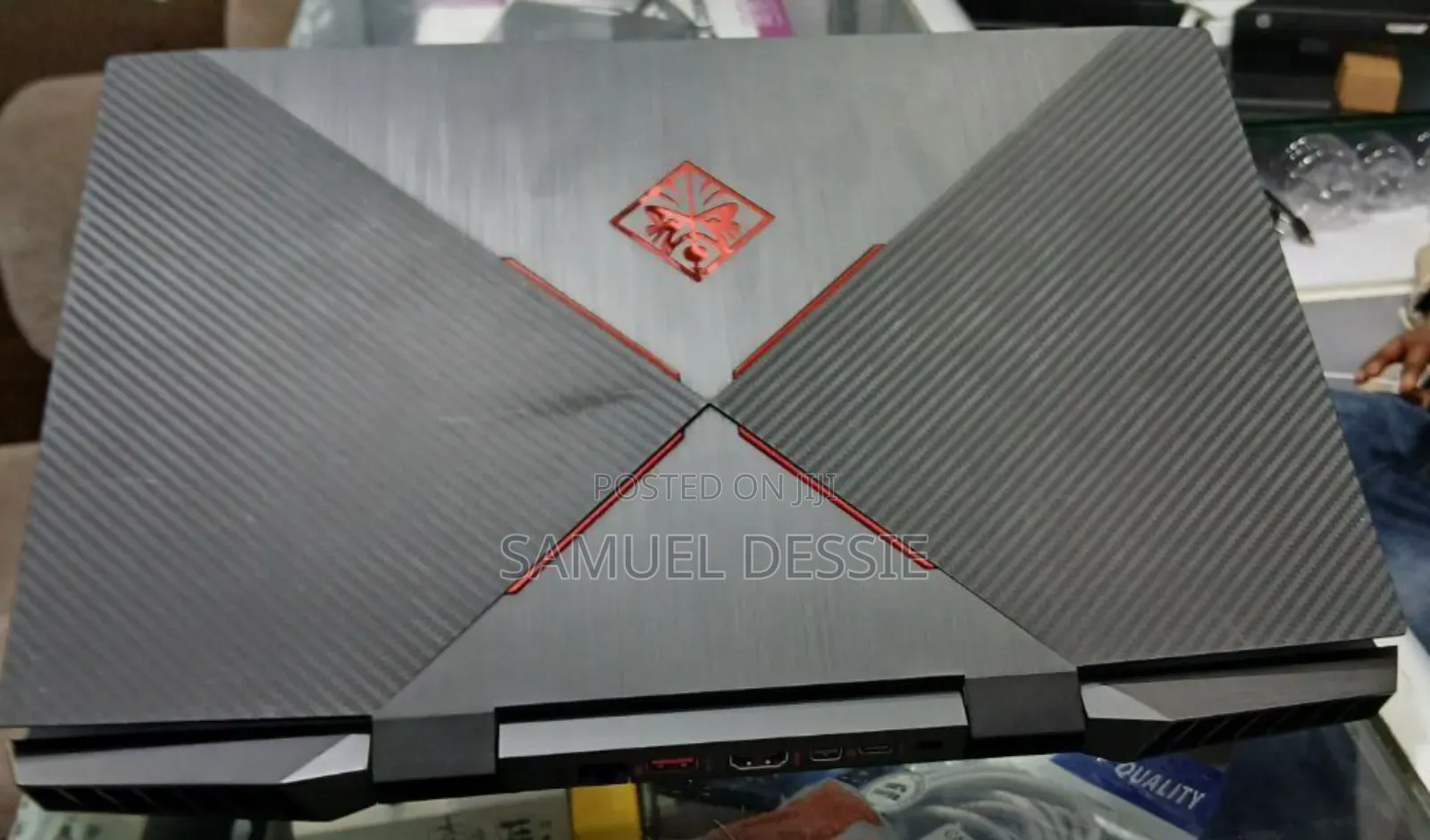 New Laptop HP Omen X 16GB Intel Core I7 SSD 512GB