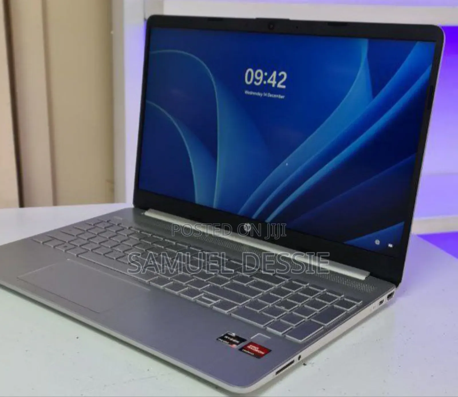 New Laptop HP Stream Notebook 8GB AMD Ryzen 5 SSD 512GB