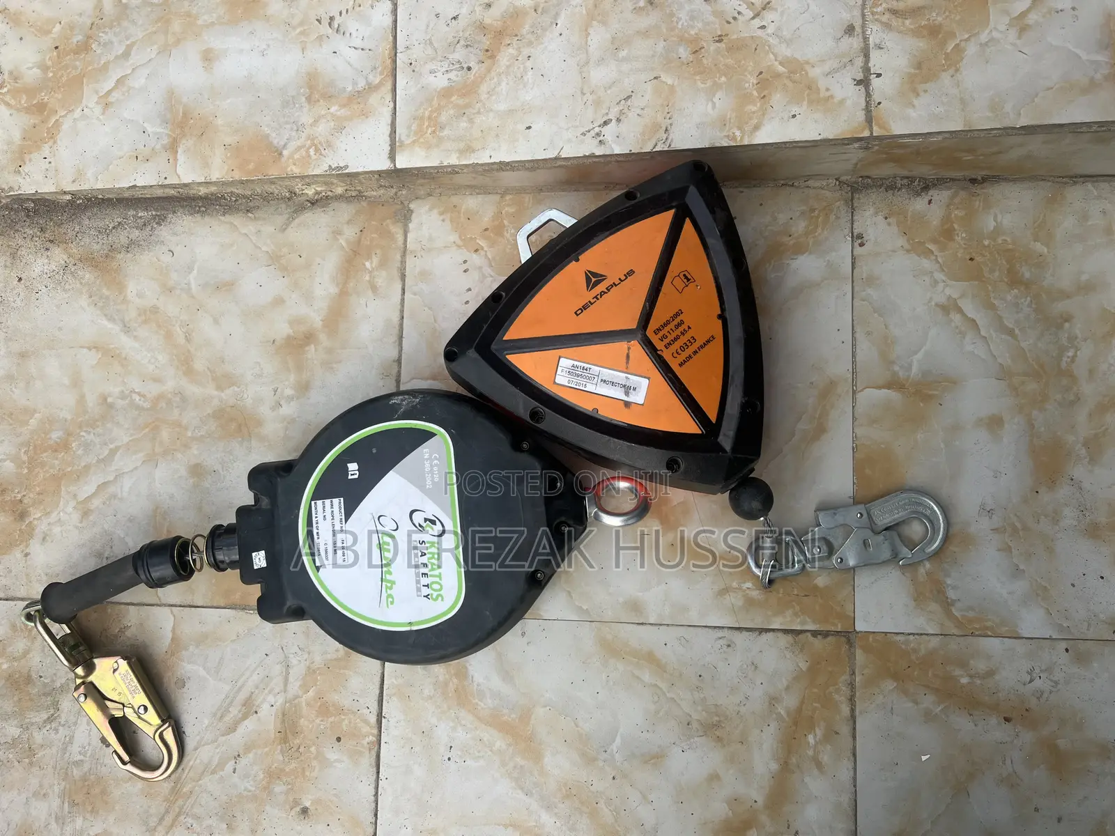 Fall Arrest Retractanle Type