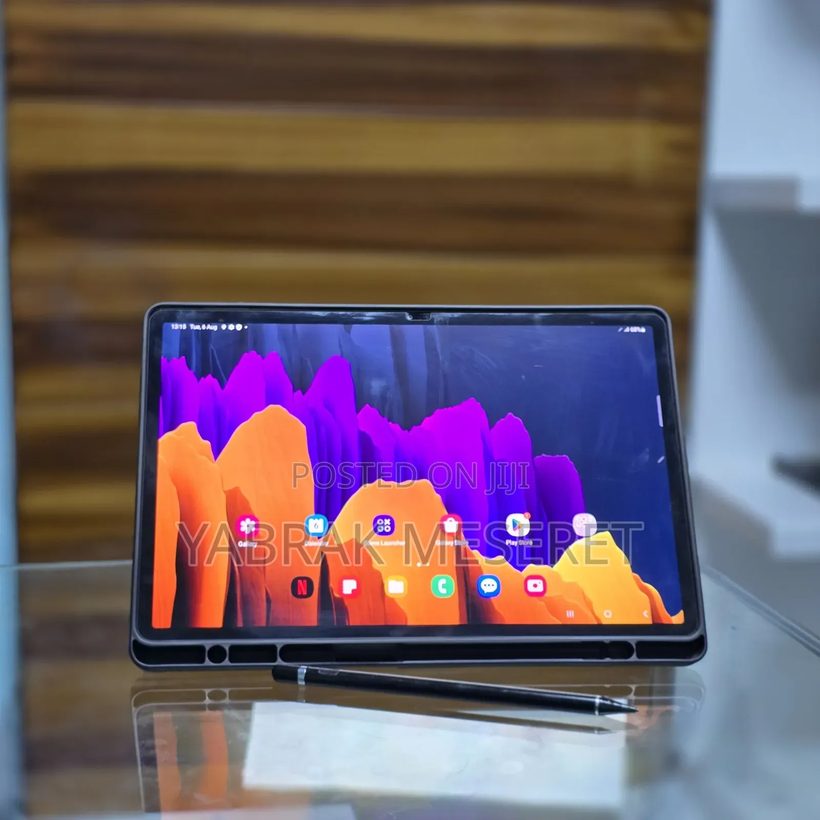 New Samsung Galaxy Tab S7+ 256 GB Silver