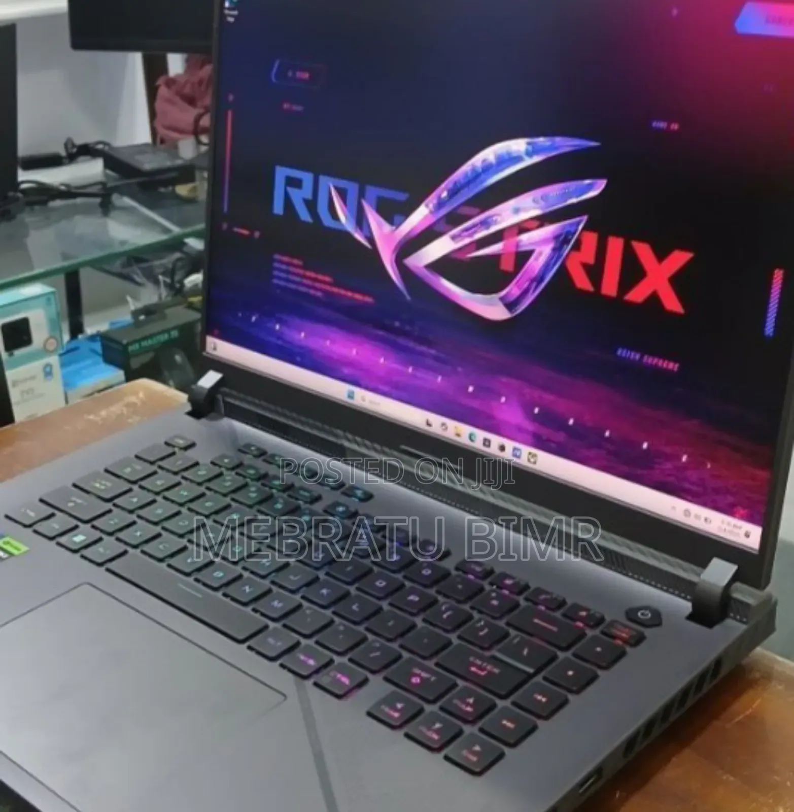 New Laptop Asus ROG Strix G15 32GB Intel Core I9 SSD 1T