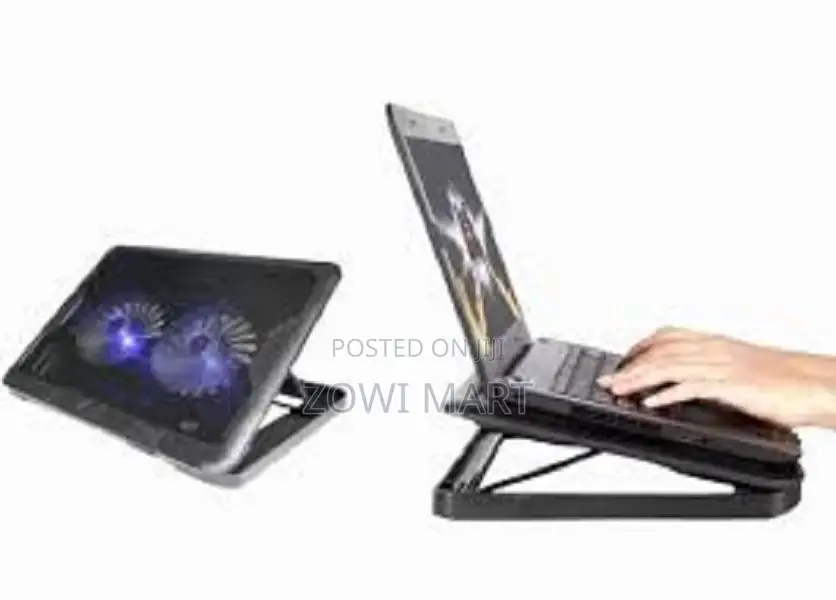 Dual Fan Notebook Cooling Pad SY-