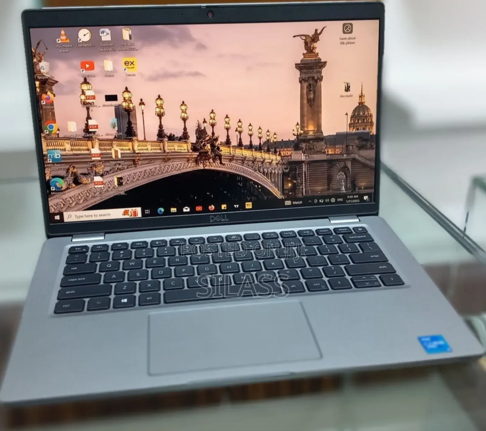 New Laptop Dell Latitude 5420 8GB Intel Core I5 SSD 256GB