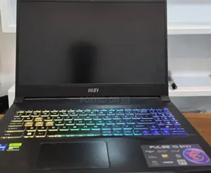 New Laptop MSI Pulse GL66 16GB Intel Core I9 SSD 1T
