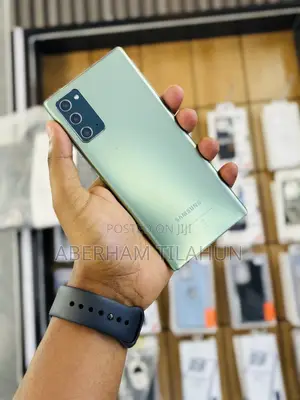 Photo - New Samsung Galaxy Note 20 5G 128 GB Green