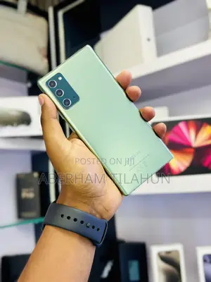New Samsung Galaxy Note 20 5G 128 GB Green