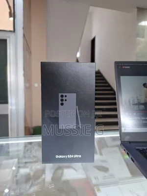 New Samsung Galaxy S24 Ultra 256 GB Black