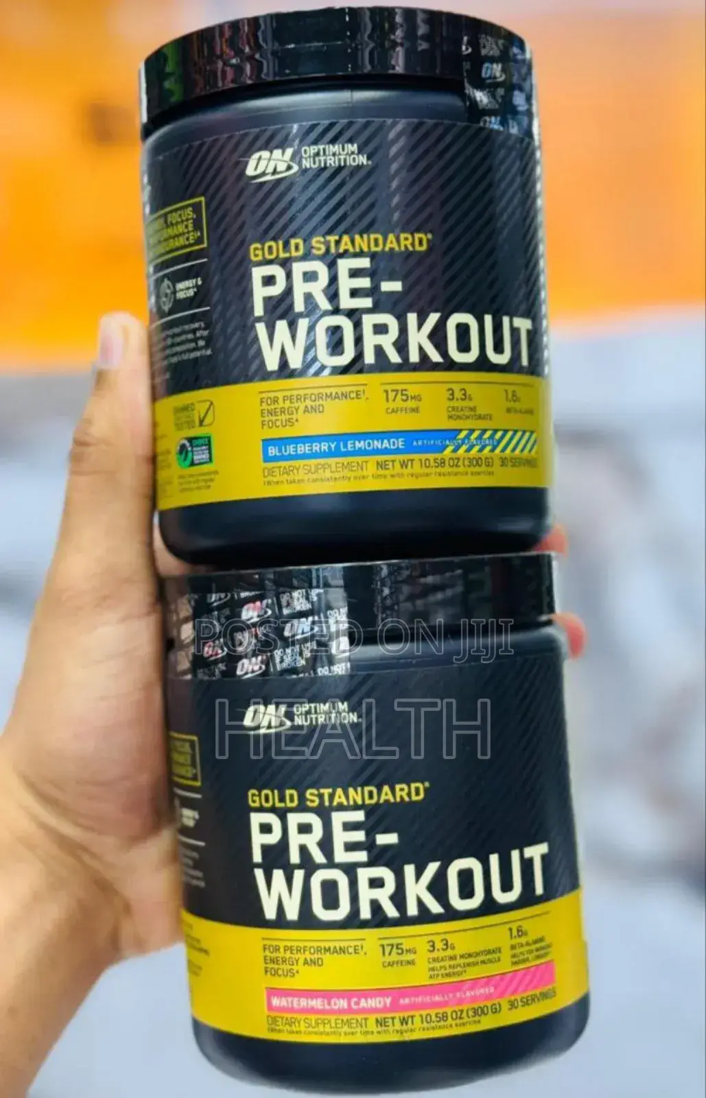 Gold Standard Pre Workout 300gm