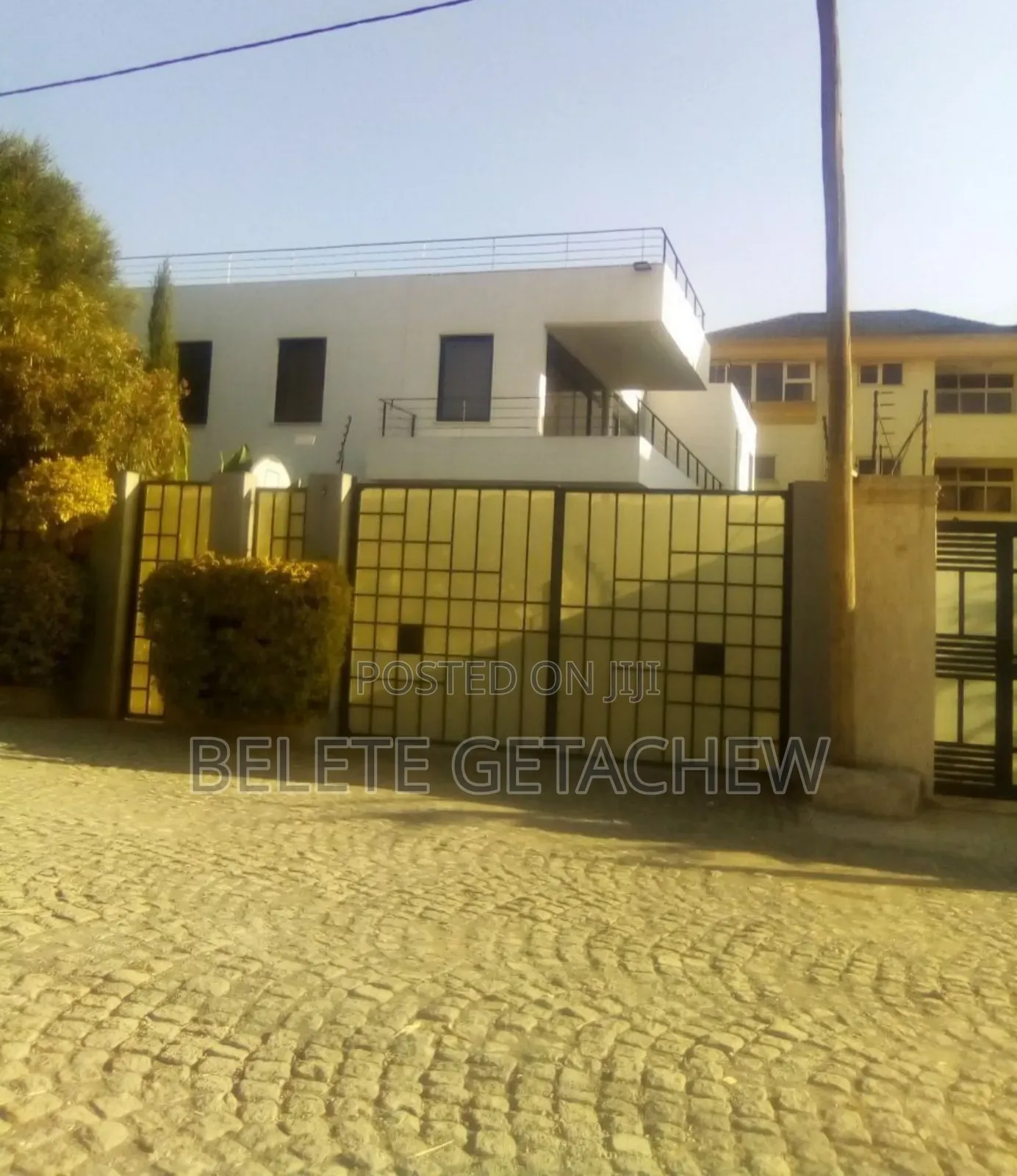 6bdrm House in Ayat Zone, G+1, Bole for sale