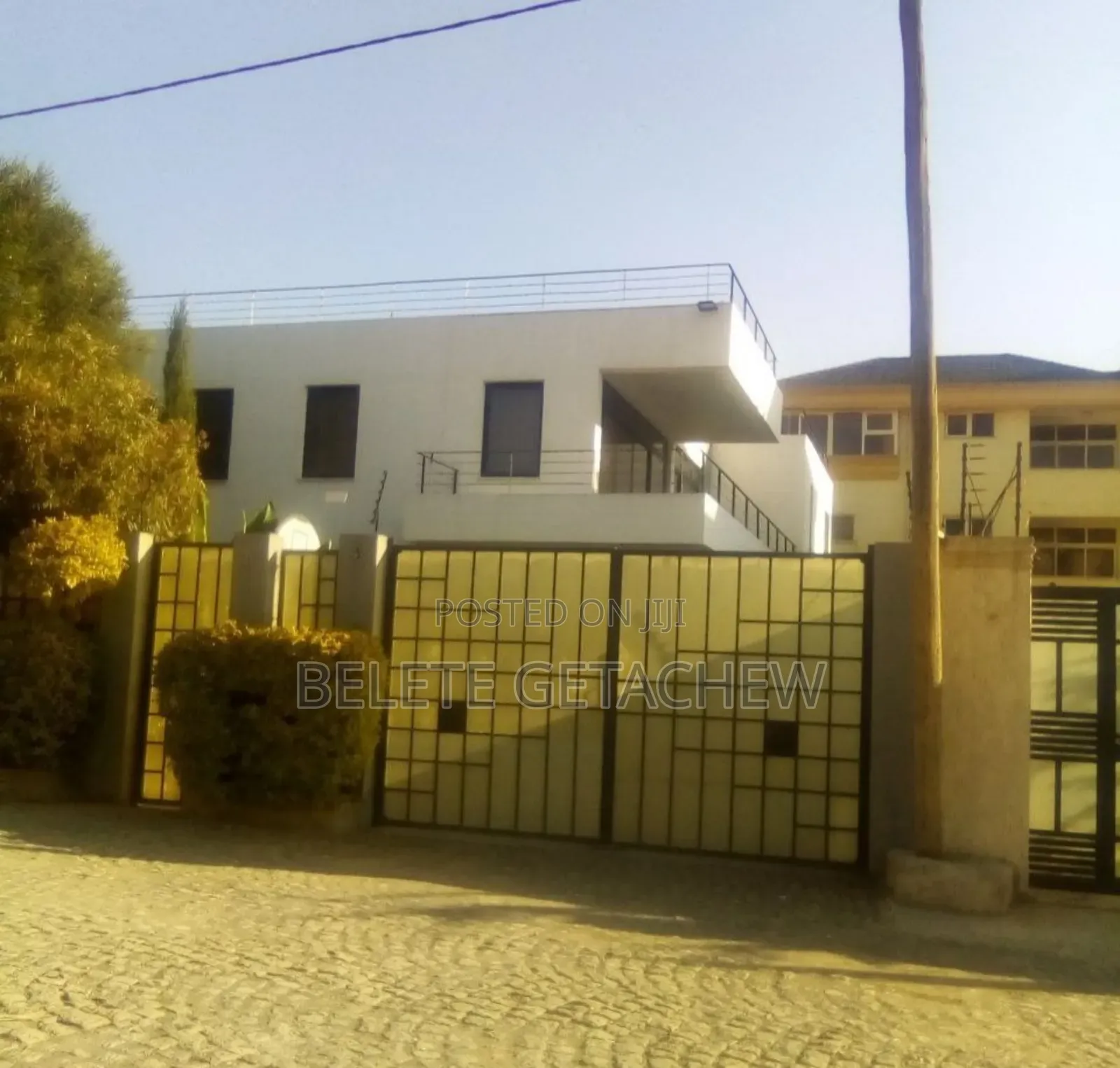 6bdrm House in Ayat Zone, G+1, Bole for sale