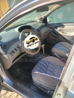 Toyota Platz 2002 Silver