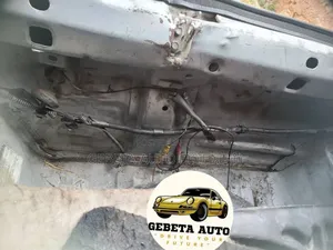 Toyota Platz 2002 Silver