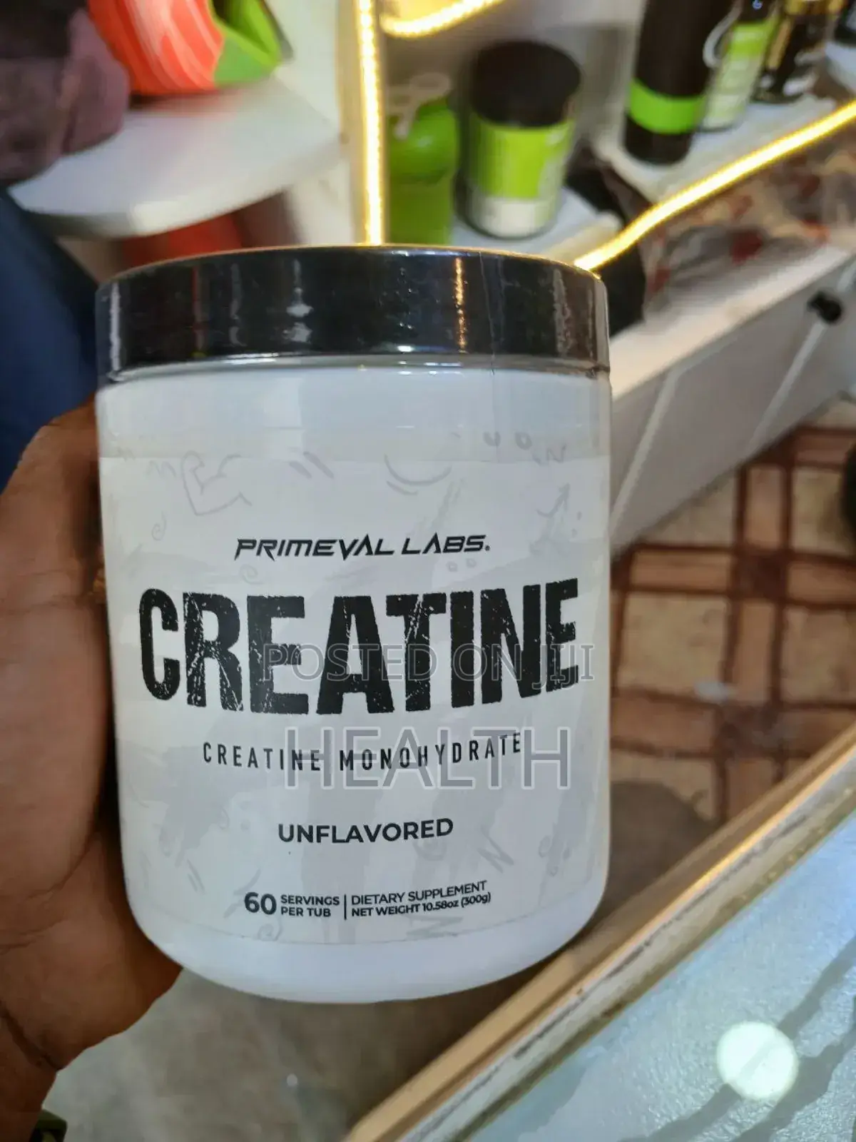 Primival Creatine Monohydrate 300gm
