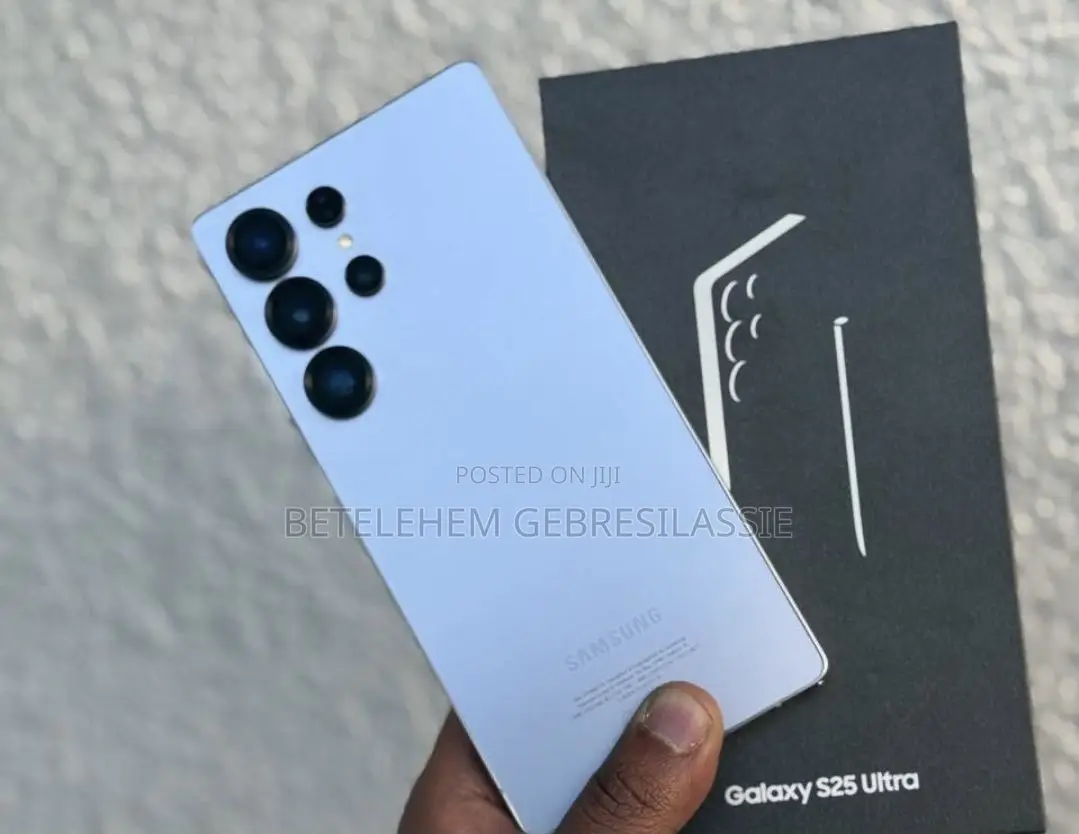 New Samsung Galaxy S25 Ultra 256 GB Gray