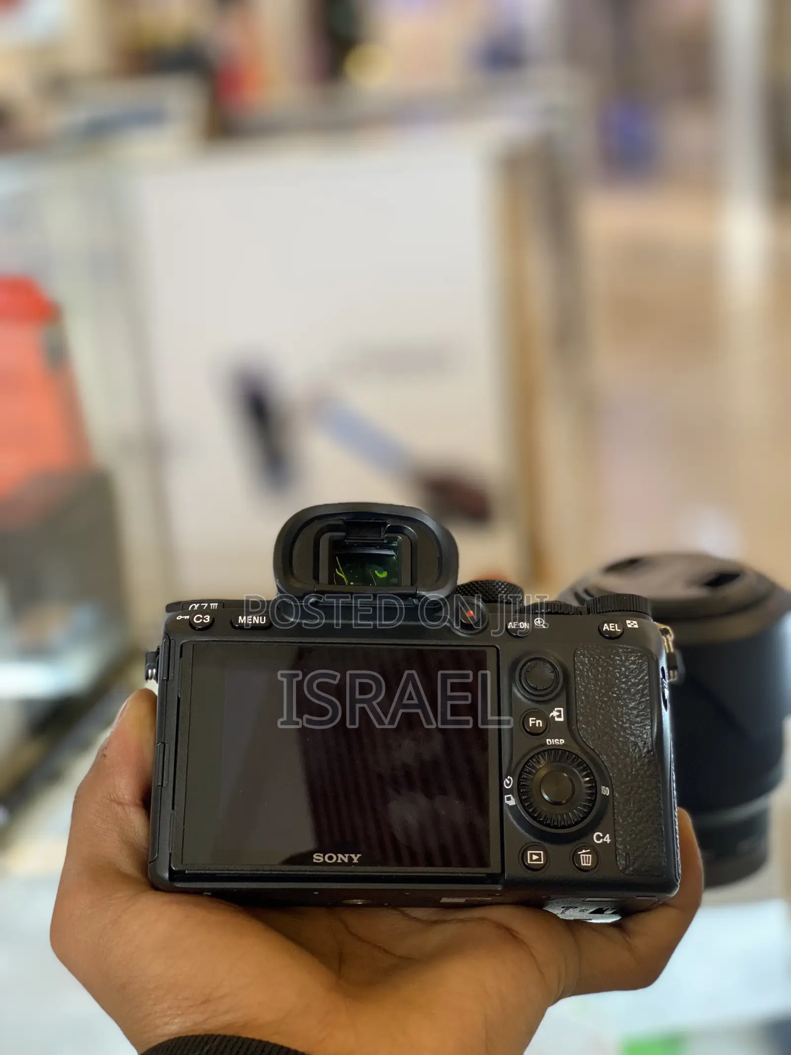 Sony Alpha 7 Mark III